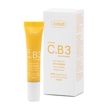 Ziaja c.b3 vitamin niacinamid szemkrém 15 ml