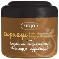 Ziaja cupuacu cukros tusfürdő-bőrradír 200 ml