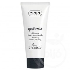 Ziaja goat milk micro-face scrub with natural diatomaceous earth 75 ml