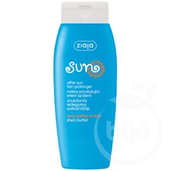 Ziaja napozás utáni testápoló tej, minden bőrtípusra shea vajjal 200 ml