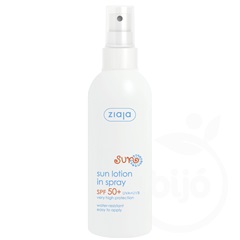 Ziaja napozó spray,50-es uva+uvb fényvédő faktor 170 ml
