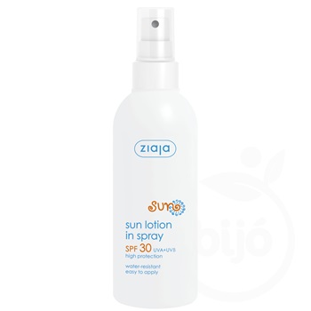 Ziaja napozó spray ff30 170 ml
