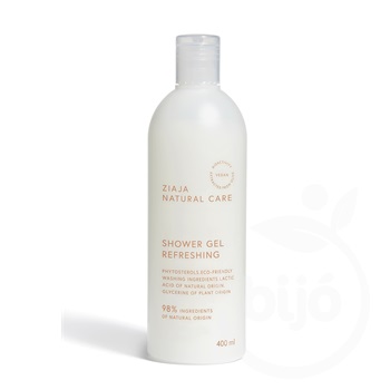 Ziaja natural care tusoló zselé 400 ml