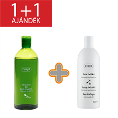Ziaja olívaolaj tusfürdő 500 ml+1 db ajándék kecsketejes tusfürdő 500 ml