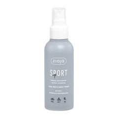 Ziaja sport frissítő arc- és testpermet 120 ml