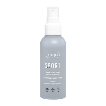 Ziaja sport frissítő arc- és testpermet 120 ml