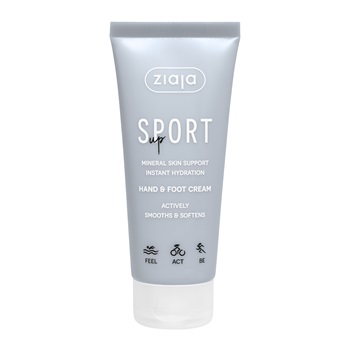 Ziaja sportkéz- és lábápoló krém 100 ml