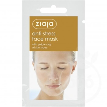 Ziaja stresszoldó maszk minden bőrtípusra sárga agyaggal 7 ml