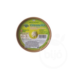 Zig zag citronella gyertya agyag - 6 óra 14 cm kültéri szúnyogriasztó 1 db