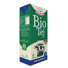 Zöldfarm bio tej 1.5 % uht /tartós/ 1000 ml