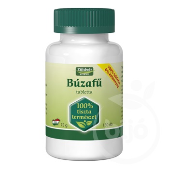 Zöldvér búzafű tabletta 100% 150 db