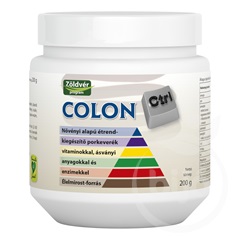 Zöldvér colon ctrl por 200 g