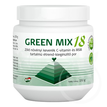 Zöldvér green mix 18 por 150 g