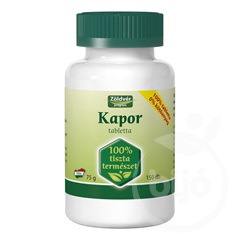 Zöldvér kapor tabletta 100% 150 db