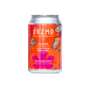 Zuzmo vízikefír fügelevél 330 ml