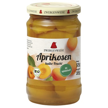 Zwergenwiese bio sárgabarack befőtt 325 g