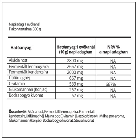 prebiomax étrend kiegészítő por (300 g)