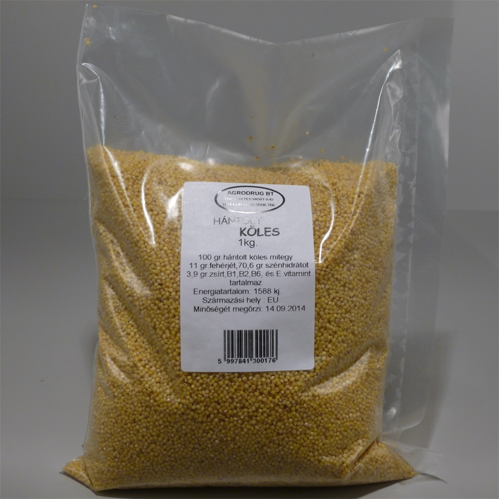 Agrodrug lúpané proso 1000 g
