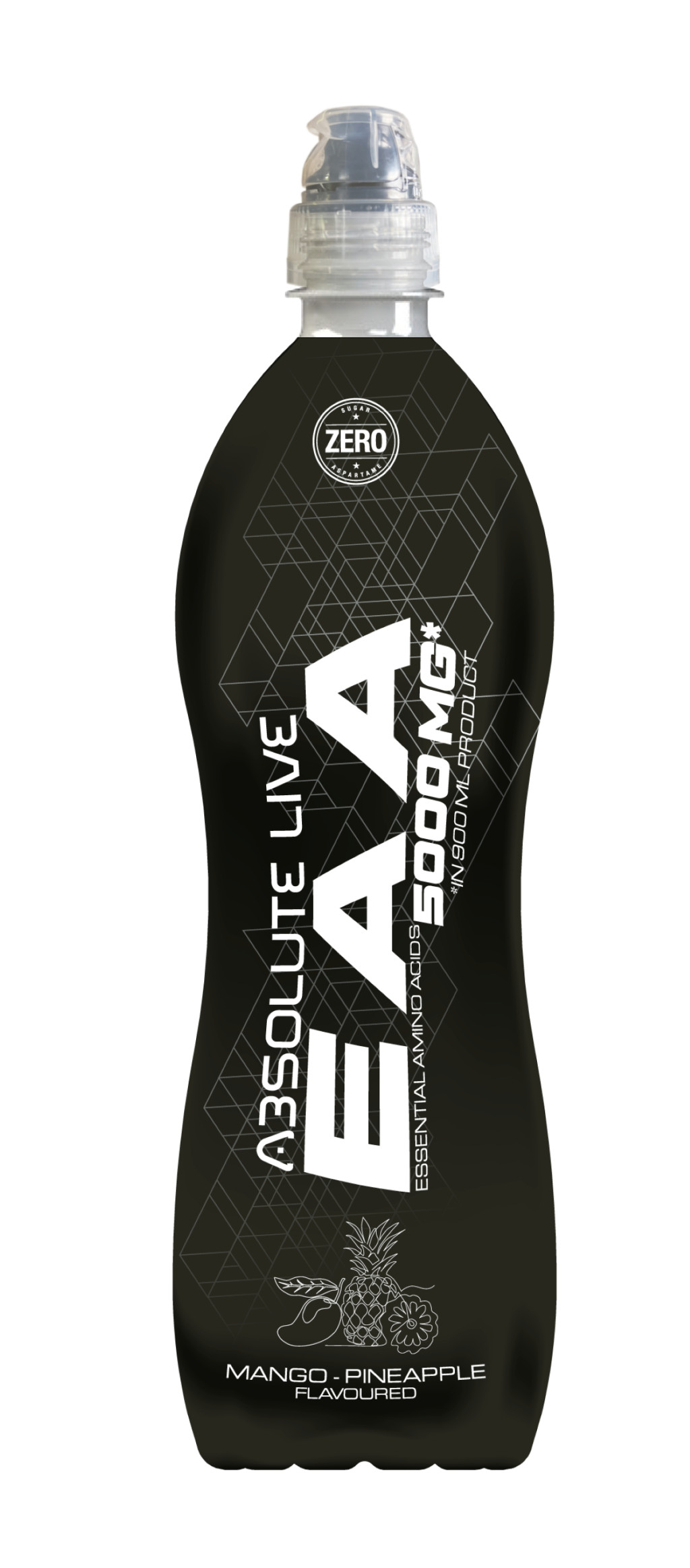Absolute Live eaa mango-ananás 900 ml