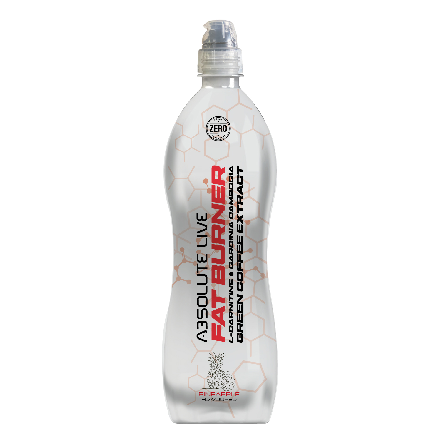 Absolute Live spaľovač tukov ananás 900 ml