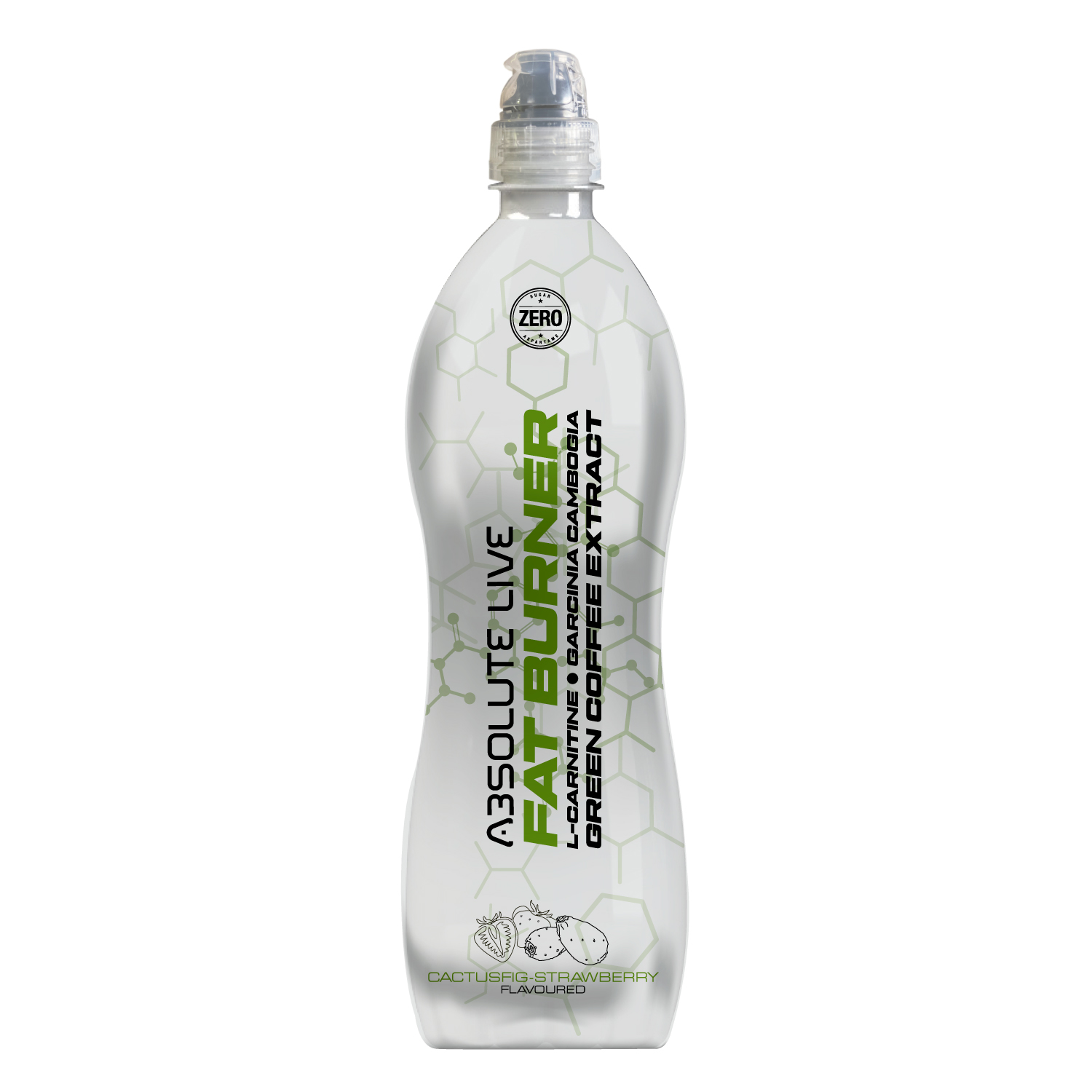 Absolute Live spaľovač tukov kaktusová figu-čučoriedka 900 ml