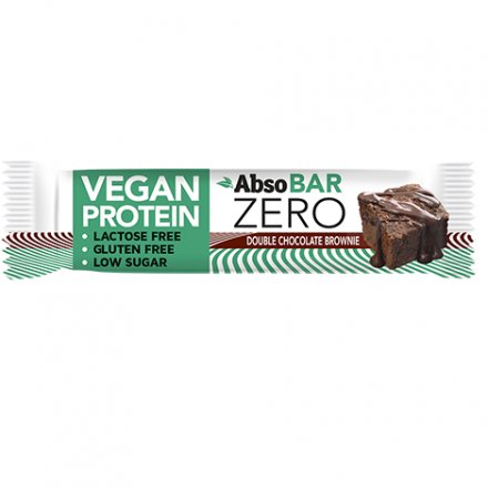 Absorice vegán proteínová tyčinka s príchuťou čokoládového brownie 40 g