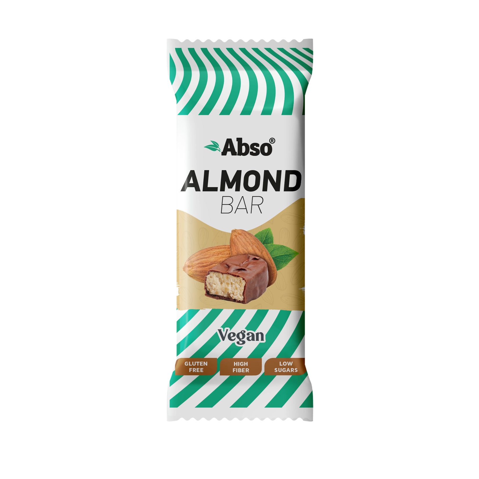 Absorice mandľová tyčinka s vlákninou 35 g