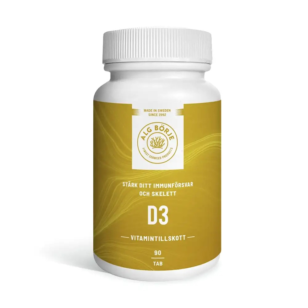 Alg-Börje vitamín D3 150 ks