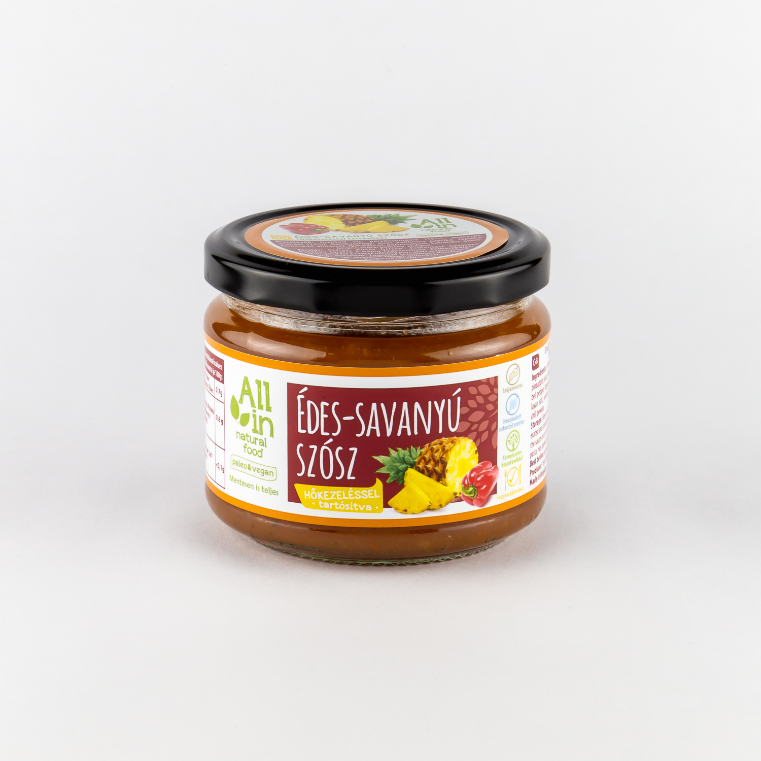 All in sladkokyslá omáčka 250 g