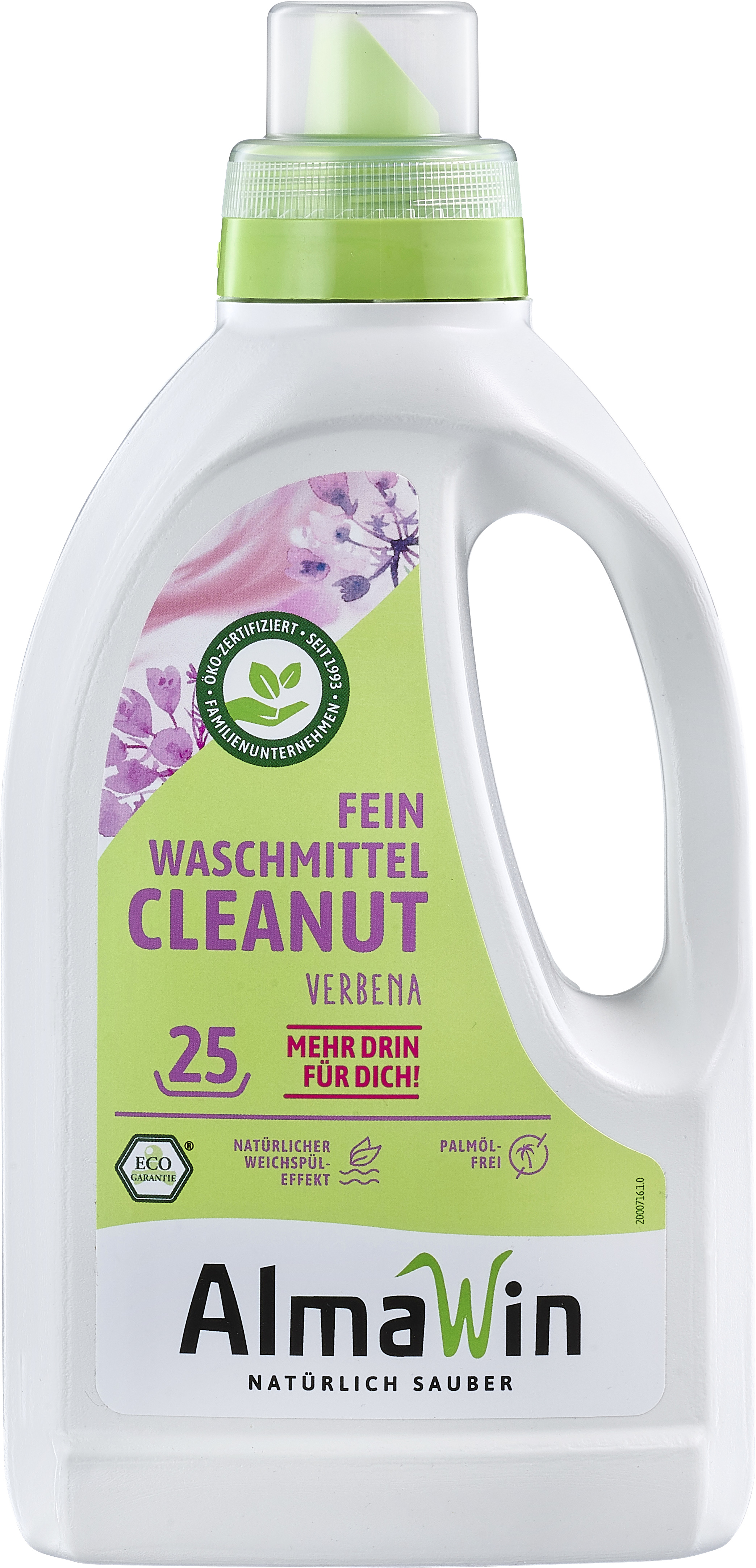 Almawin bio tekuté mydlo z orechov 750 ml