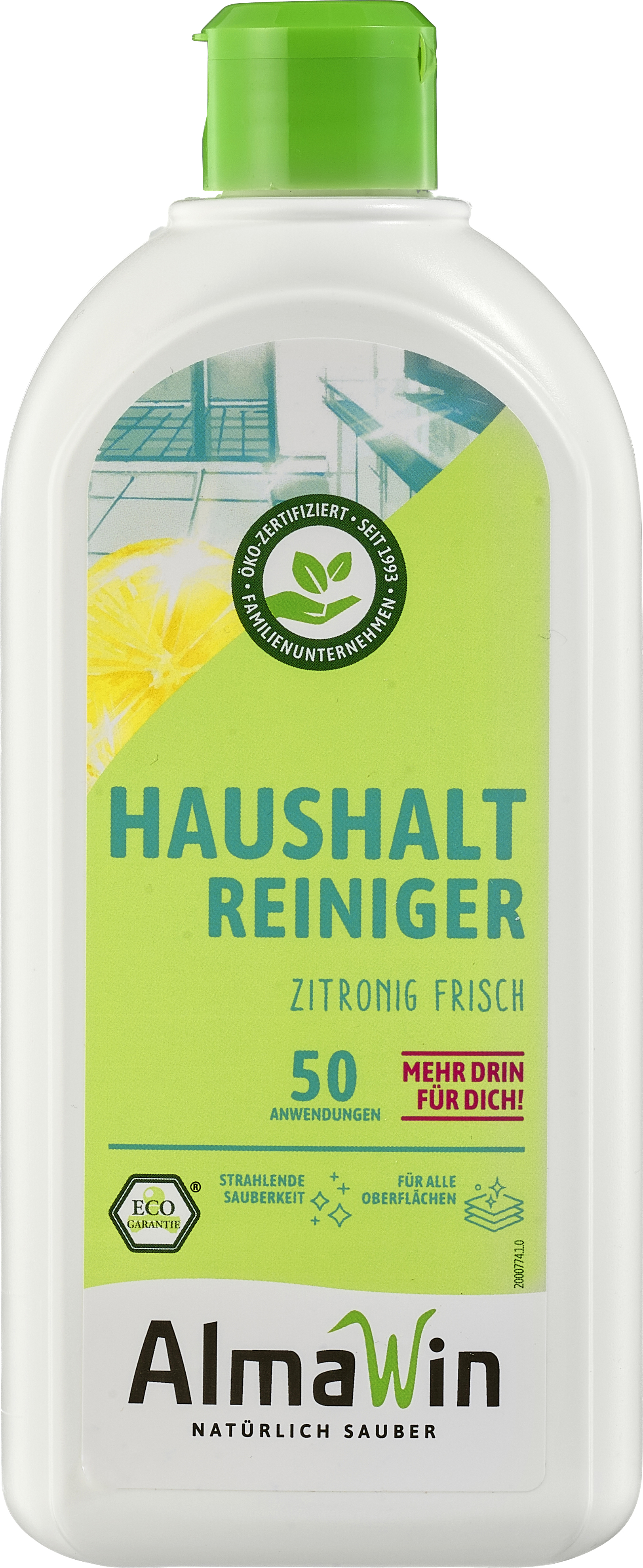Almawin bio čistič na domácnosť koncentrát 500 ml