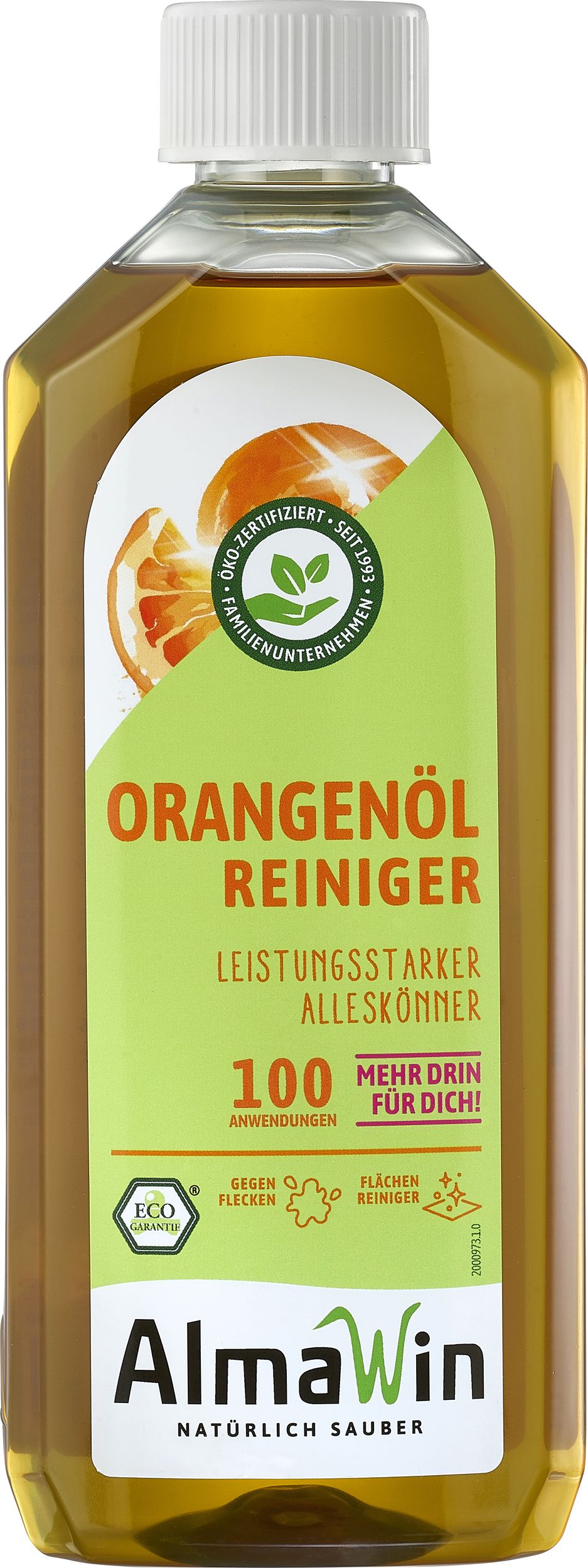 Almawin bio pomarančový olej čistiaci prostriedok koncentrát 500 ml