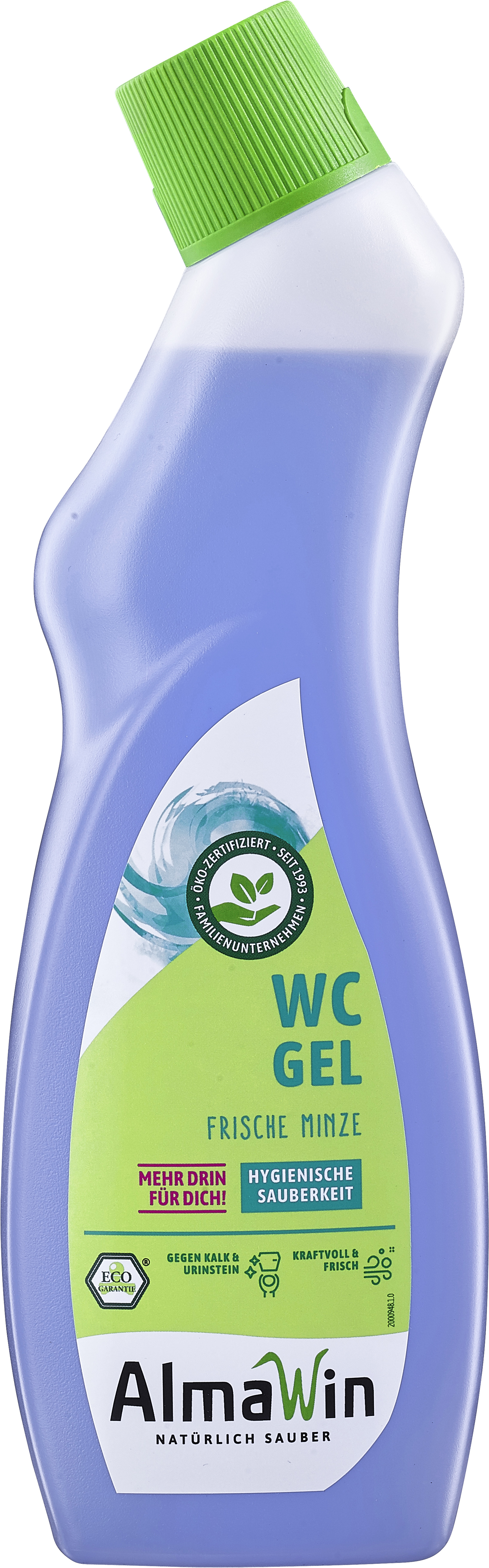 Almawin ekologický WC aktívny gél koncentrát 750 ml