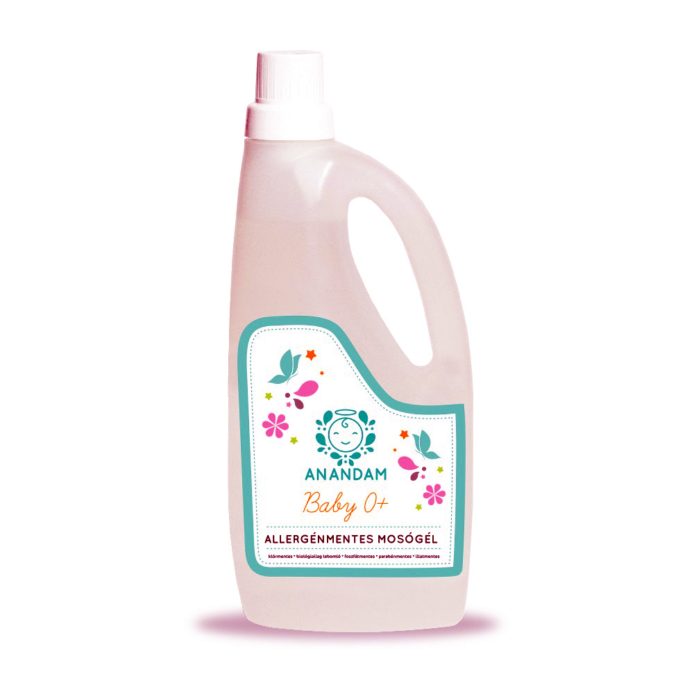 Anandam jemný prací gél pre bábätká 1000 ml