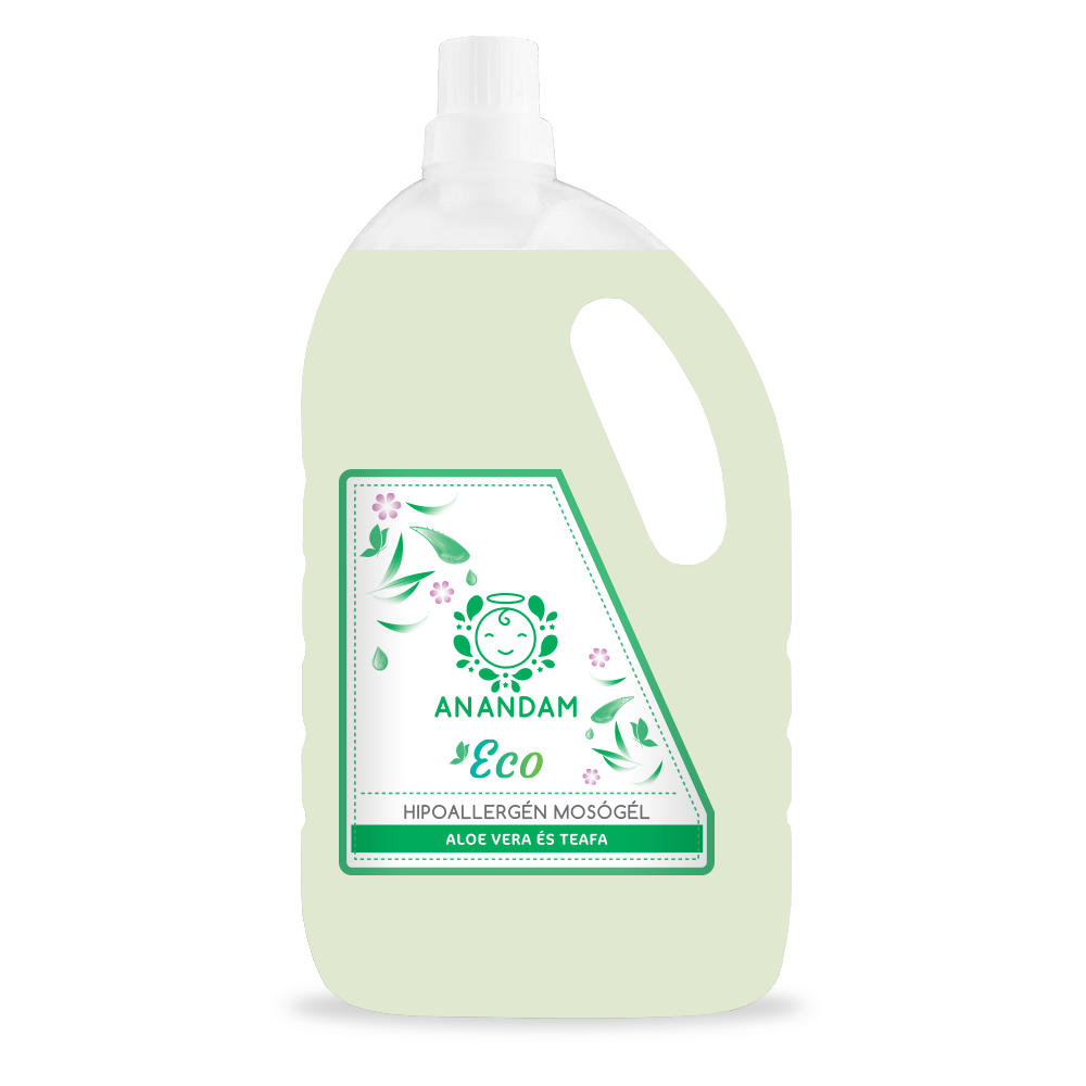 Anandam eco hypoalergénny prací gél aloe vera a čajovník 3000 ml