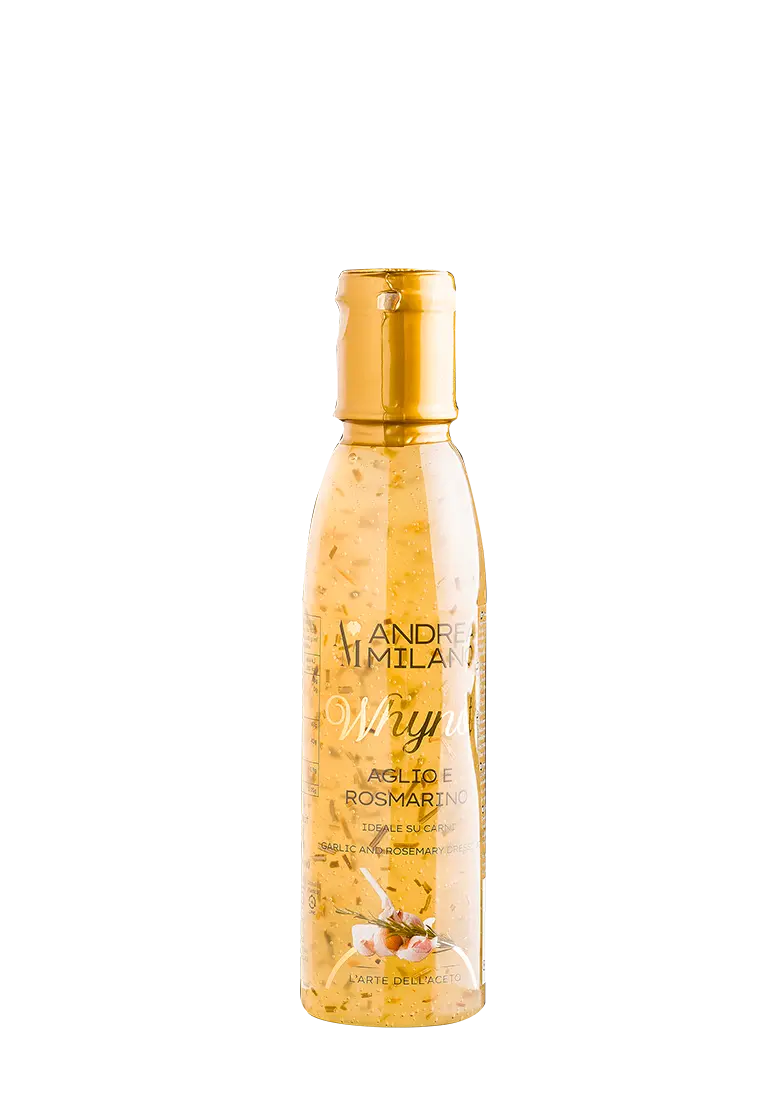 Andrea Milano whynot krém s cesnakom a rozmarínom 150 ml