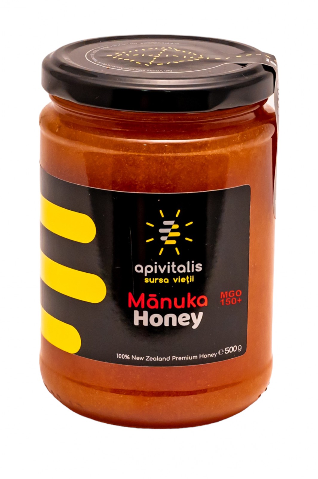 Apivitalis manukový med mgo 150+ 500 g