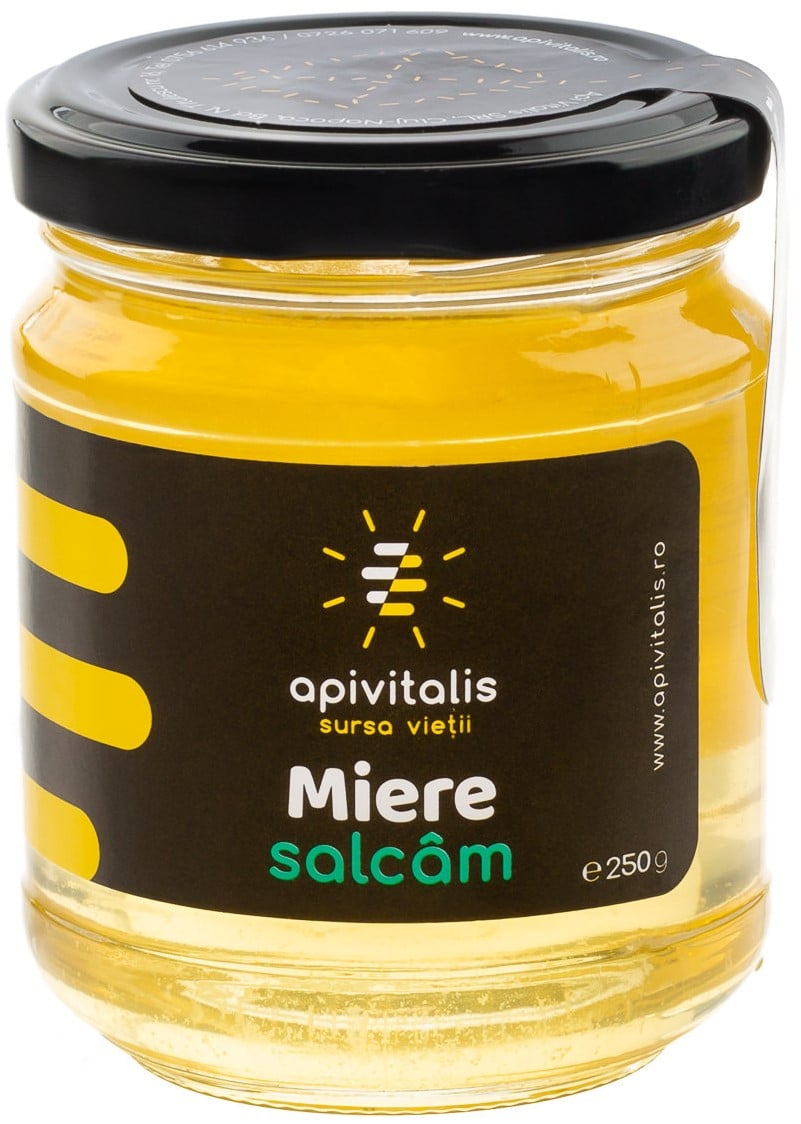Apivitalis surový akáciový med 250 g