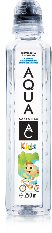 Aqua Carpatica minerálna voda deti nesýtená 250 ml