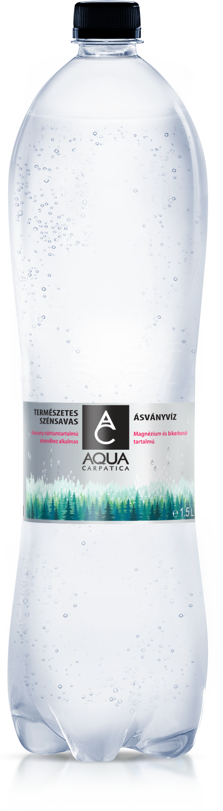 Aqua Carpatica minerálna voda sýtená 1500 ml
