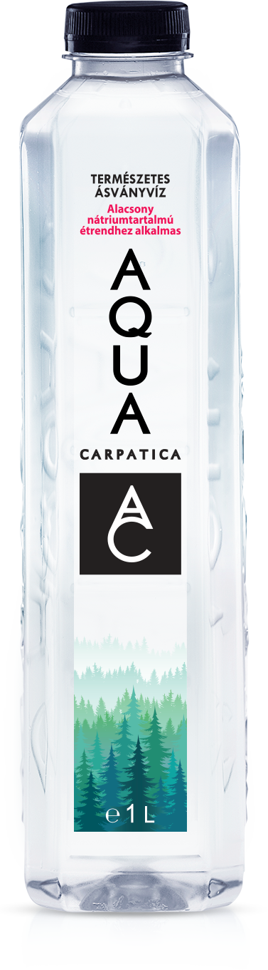 Aqua Carpatica minerálna voda neperlivá 1000 ml