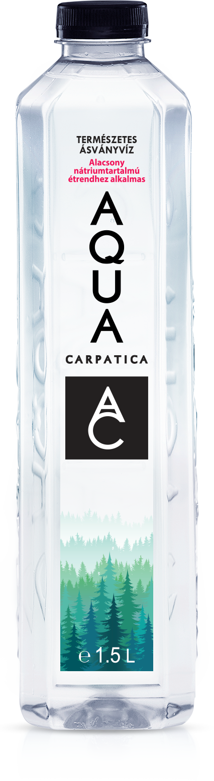 Aqua Carpatica minerálna voda bez obsahu oxidu uhličitého 1500 ml