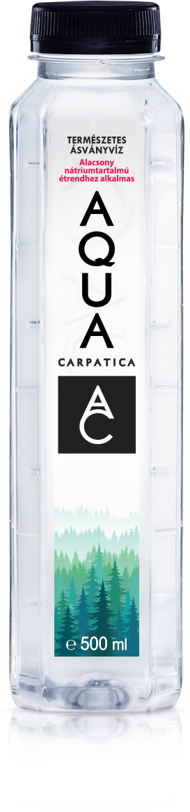 Aqua Carpatica minerálna voda neperlivá 500 ml