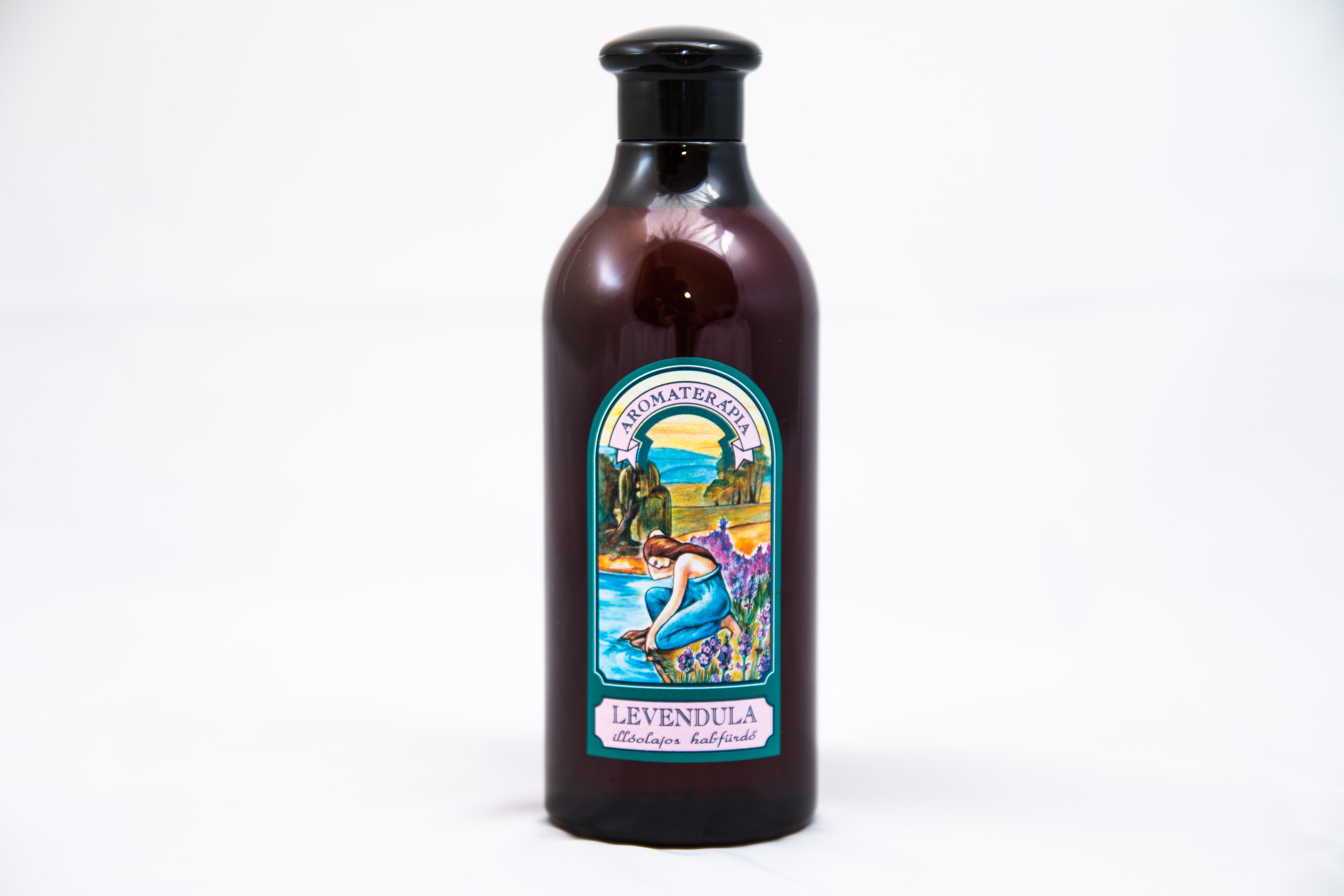 Silanus aromaterapeutický pena do kúpeľa koncentrát levanduľa 500 ml