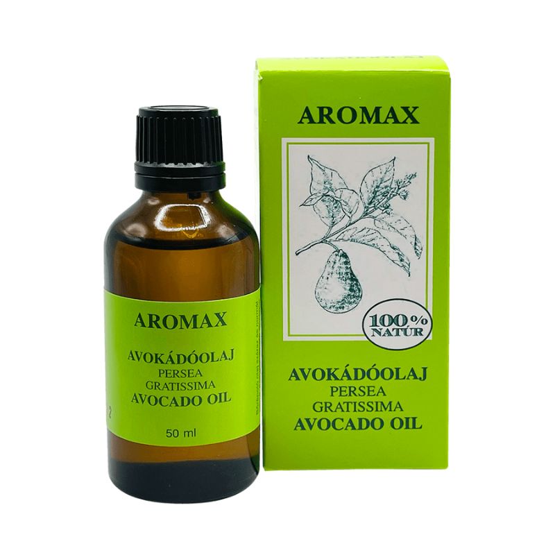 Aromax avokádový olej pre suchú a normálnu pokožku 50 ml