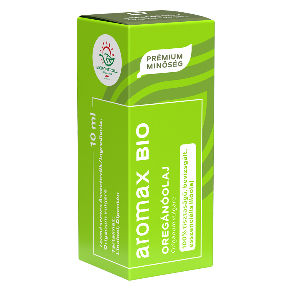 Aromax bio oregano olej 10 ml
