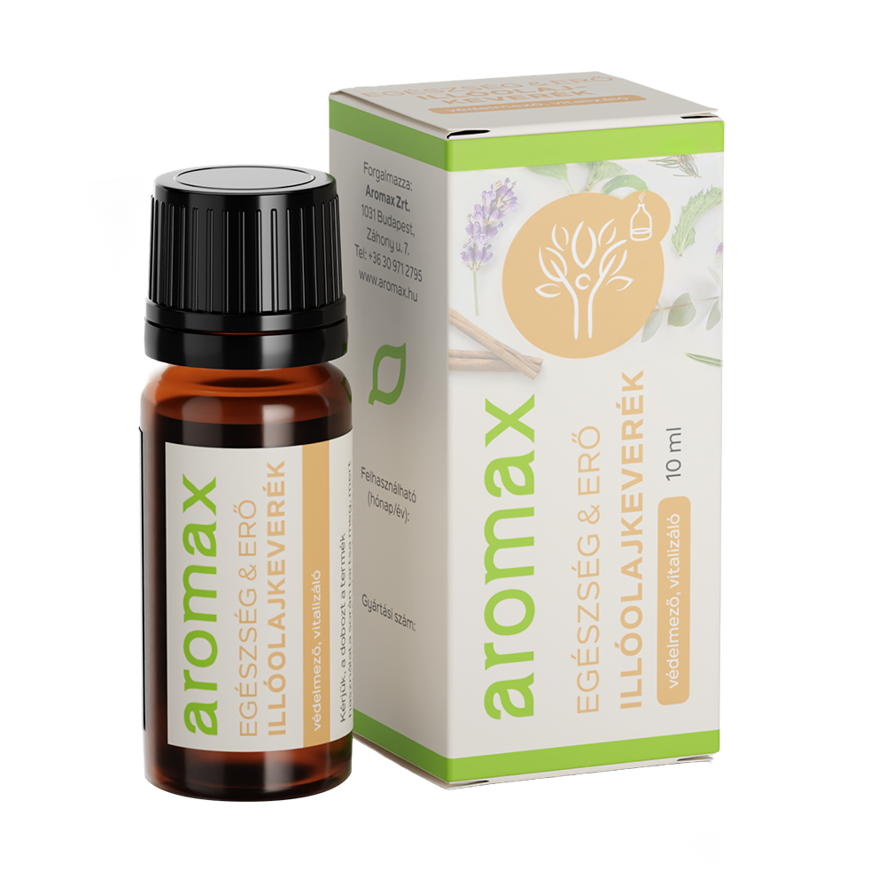 Aromax zdravie & sila éterická olejová zmes 10 ml
