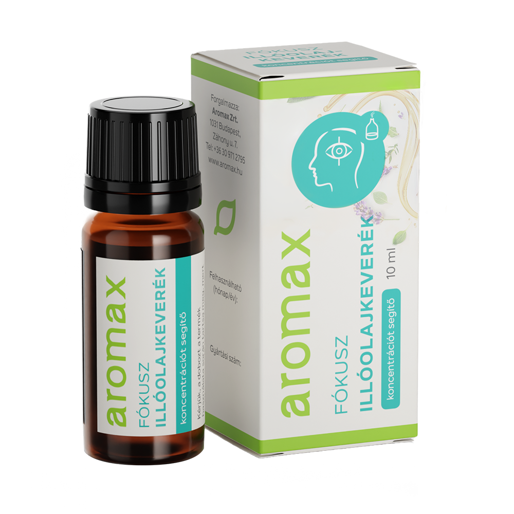 Aromax zmes esenciálnych olejov FOCUS 10 ml