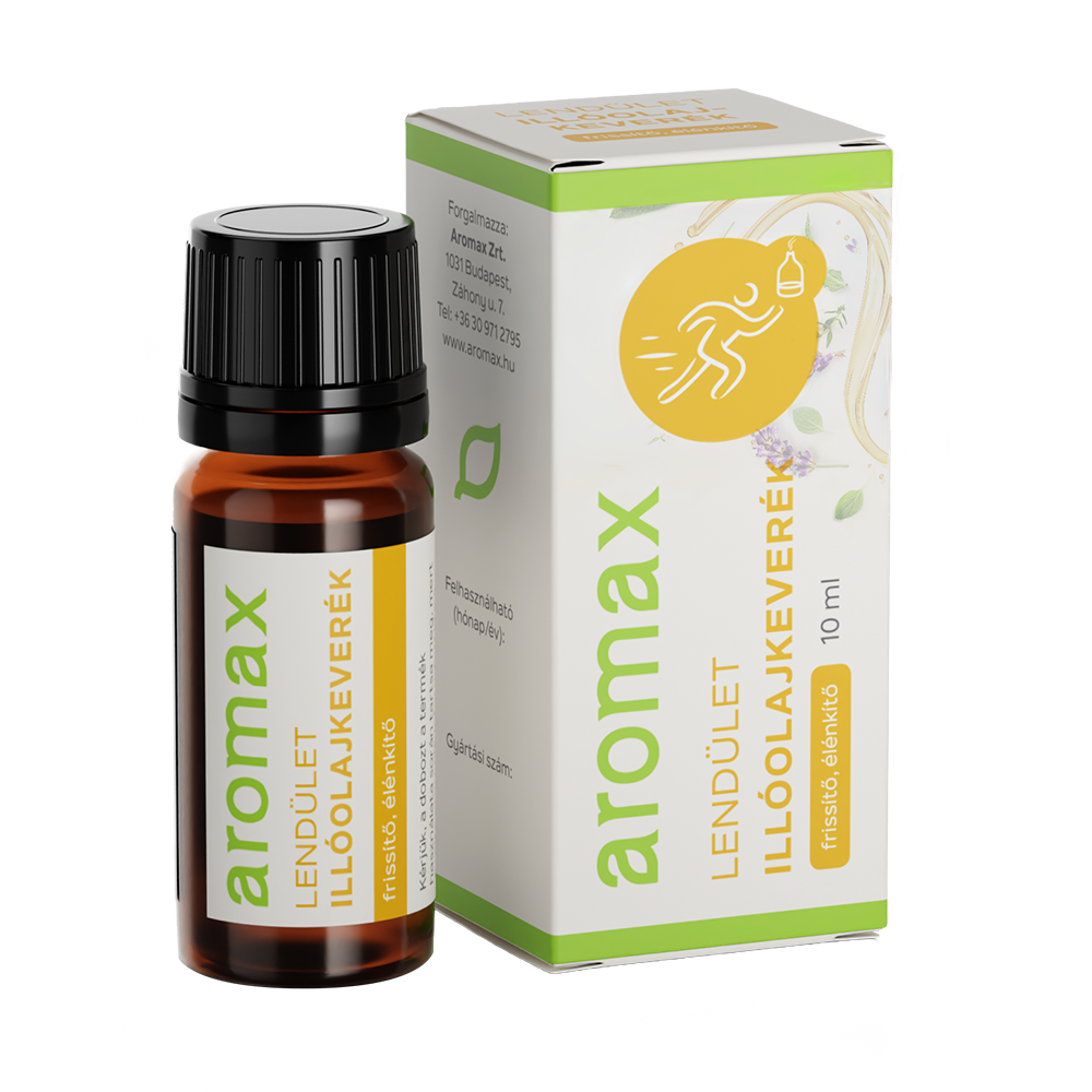 Aromax impulzný esenciálny olejový zmes 10 ml