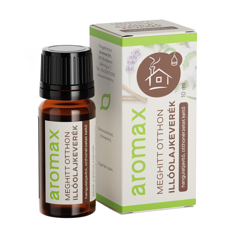 Aromax útulný domov esenciálny olejový zmes 10 ml